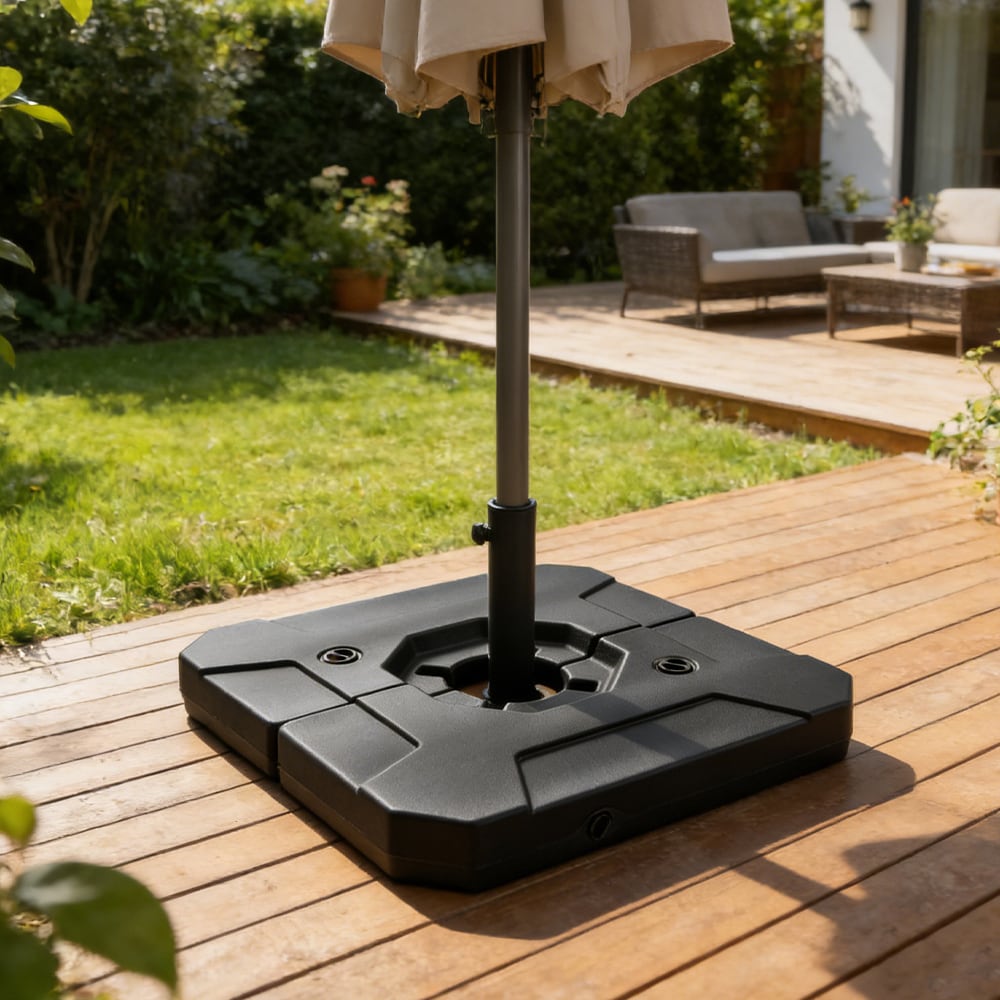 274 LBS Cantilever Patio Umbrella Base With Handles_voghion.com
